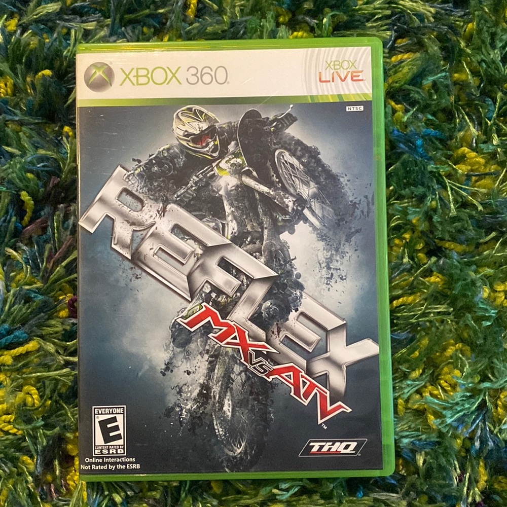 Reflex MX vs ATV XBOX360